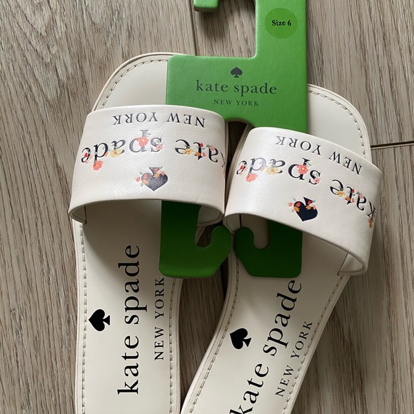 Kate Spade sandals slides size US 6 EUR 36.5 - Picture 6 of 7